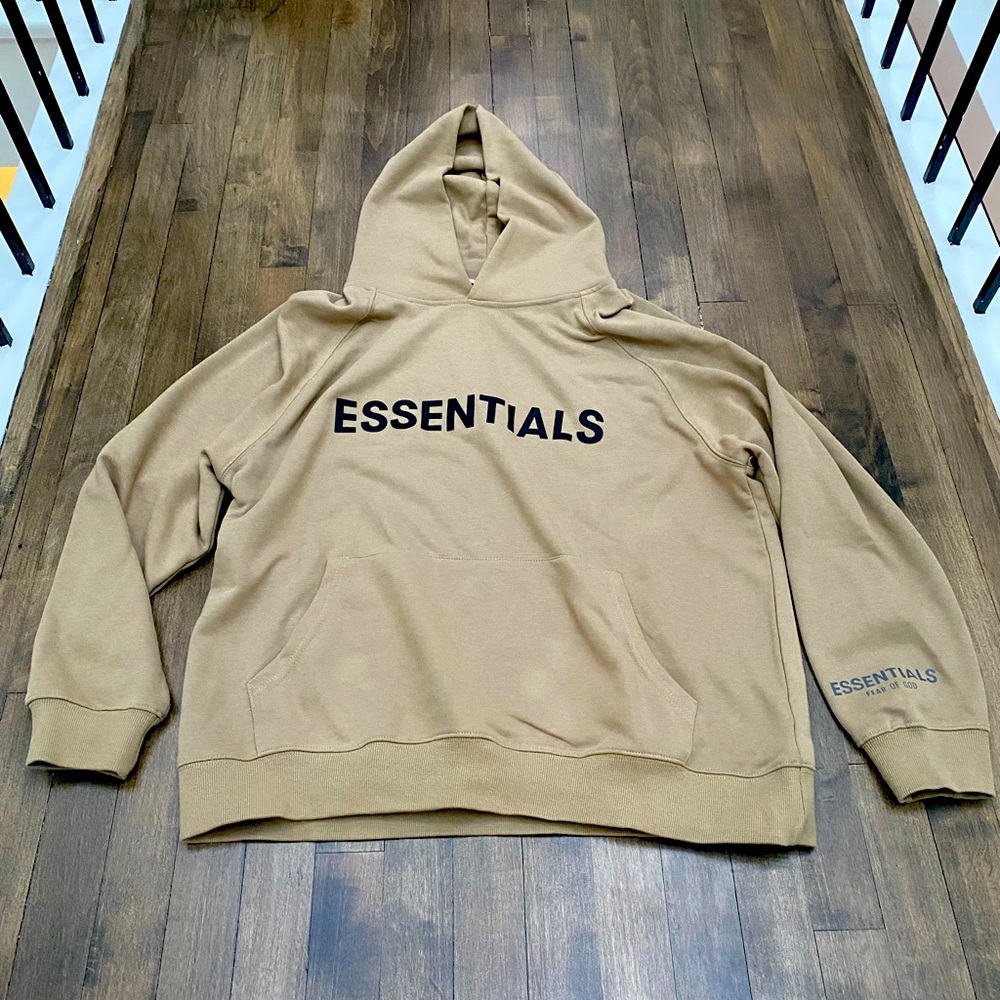 Essentials Hoodie Medium Size — New without tags